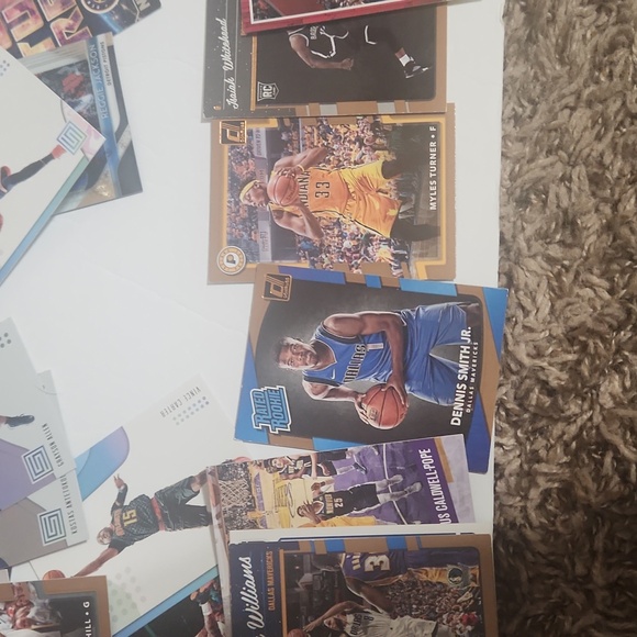 Basketball Trading Card Collection 105 Cards Donruss, Prism, Nba Hoops. Prestige - Picture 10 of 11